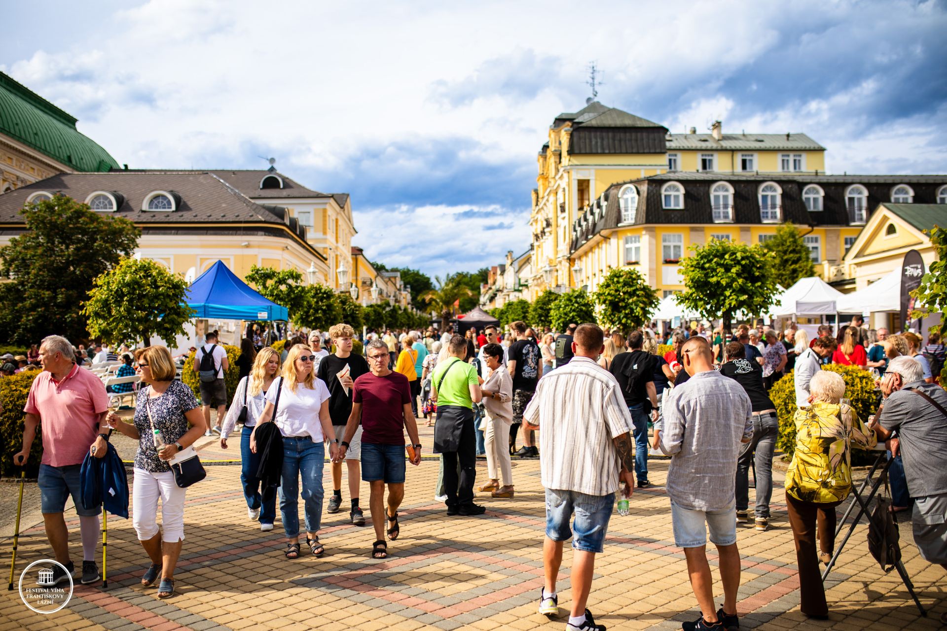 Festival v&iacute;na Franti&scaron;kovy L&aacute;zně 2026